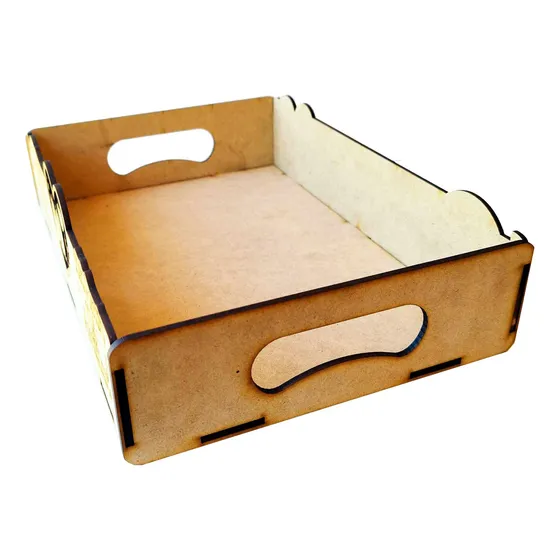 Bandejas Lisas 20x29cm - Pack X10 - 3mm - Desayunos/otros