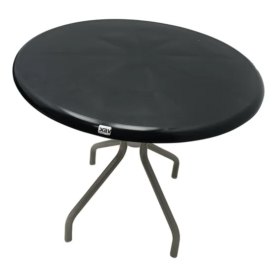 Mesa Redonda Plastica Bar Exterior Interior H. 7490 Xavi
