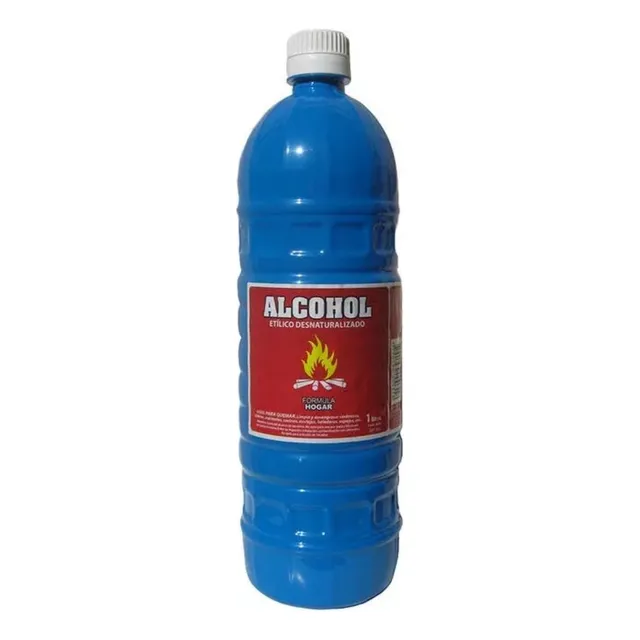 Alcohol Etilico De Quemar Bialcohol X 1 Lt (6679)