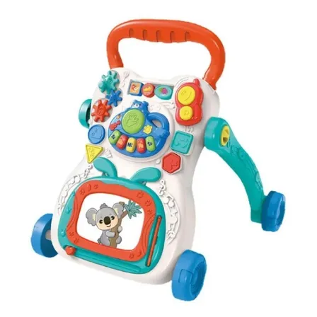 Andador Correpasillo Bebe Interactivo Con Luces Y Musical Ab