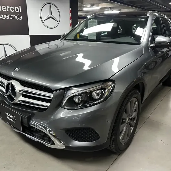 Mercedes-Benz Clase Glc 2017 2.0 4matic