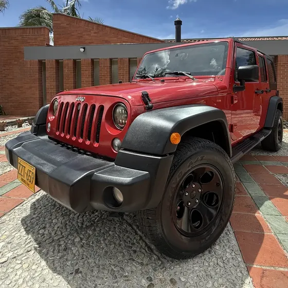Jeep Wrangler 2014 3.6 Sport