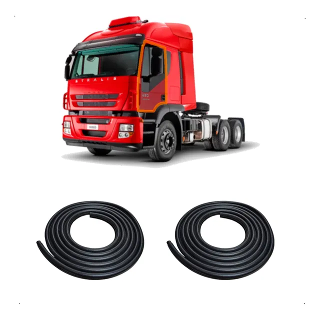 Kit Burletes Puerta Para Iveco Stralis Hi-way Hi-road Tector