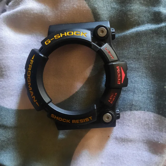 Carcasa Reloj Casio Frogman Original
