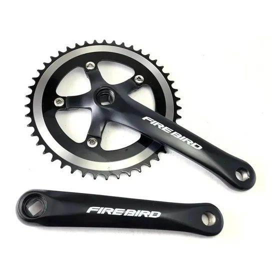 Plato Y Palanca Firebird Aluminio Monoplato Fixie Ruta 