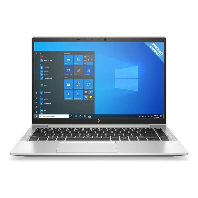 Notebook Hp Elitebook 845 G8 Ryzen 5 Pro 16g 512g 14 Fhd W10