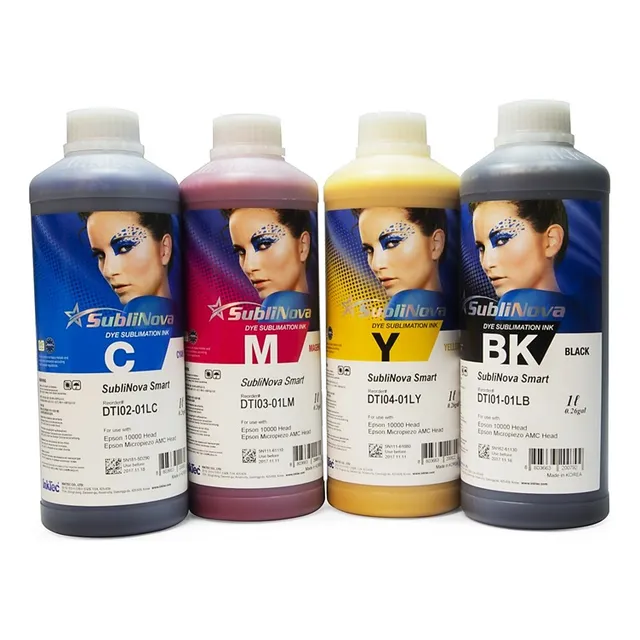4pack Tinta Sublimacion Original Smart Inktec Para Sublimar