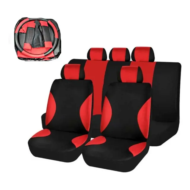 Funda Cubre Asiento Auto Universal 11 Piezas
