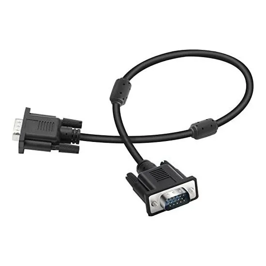 Cable Vga Monitor Macho A Macho Saisn 1080p 1.5ft -negro