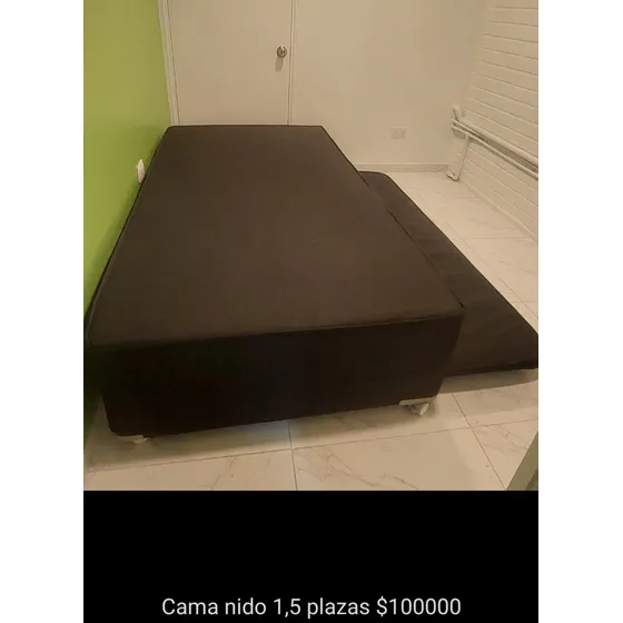Base De Cama Nido