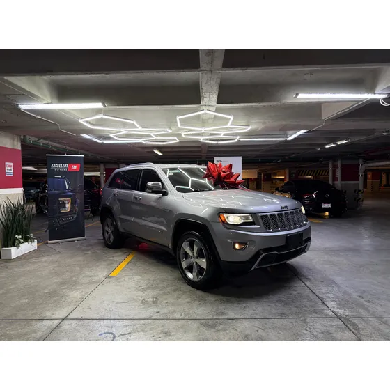 Jeep Grand Cherokee 5.7 Limited Lujo 4x2 At Blindada N-4