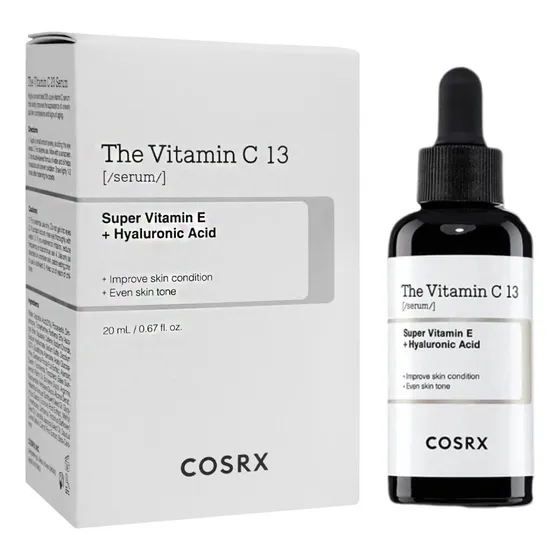 Suero Iluminador Con Vitamina C Y Ácido Hialurónico Cosrx