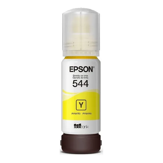 Botella De Tinta Original Epson T544 Amarillo L3110 L3150