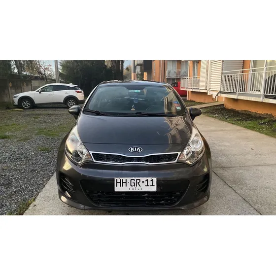 Kia Rio 5 Ex 1.2l 5mt Ab