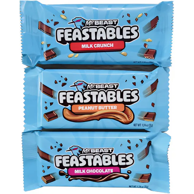 Chocolate Con Leche Mr Beast Feastables 35g