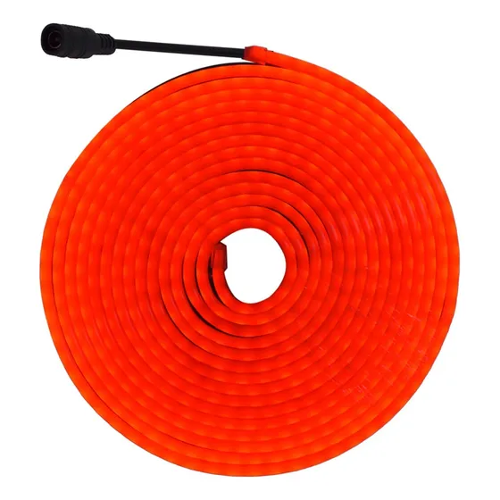 Cinta Tira Luces Led 5 Metros Flexible De Neon Lineal 12 V