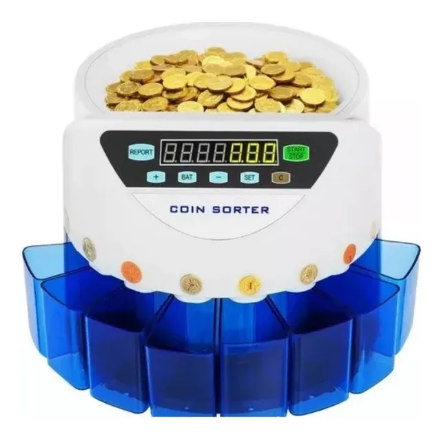 Máquina Automática Contadora Y Clasificadora De Monedas