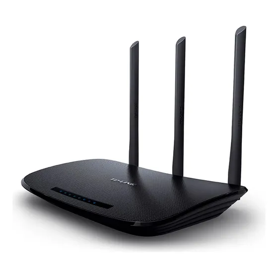 Router Tplink Wr 940n 3 Antenas 450 Mbps Inalambrico Wifi
