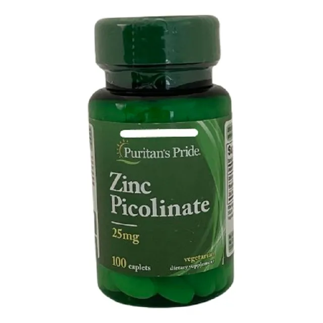 Zinc Picolinate  25mg 100caps  Puritan´s Pride