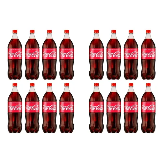 Coca Cola Botella 1,75l Original Pack X16