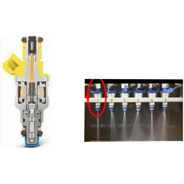 Limpieza De Inyectores Por Ultrasonido + Escaneo + Bujías
