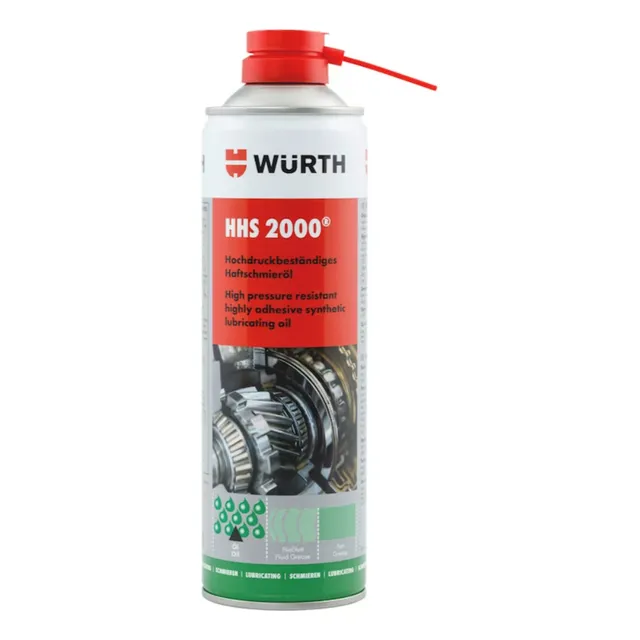 Grasa Liquida Wurth 500 Ml