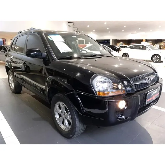 Hyundai Tucson 2.0 Mpfi Gls 16v 143cv 2wd Flex 4p Automático