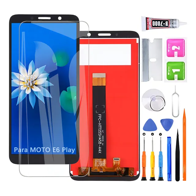 Pantalla Para Moto E6 Play Xt2029 Display
