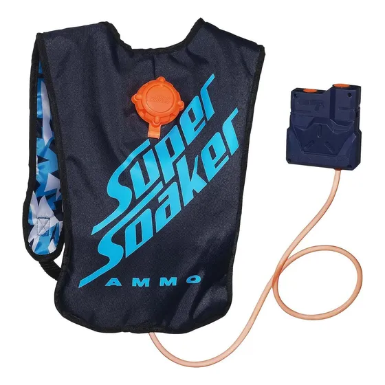Nerf Super Soaker Hydro Pak Mochila 3lt