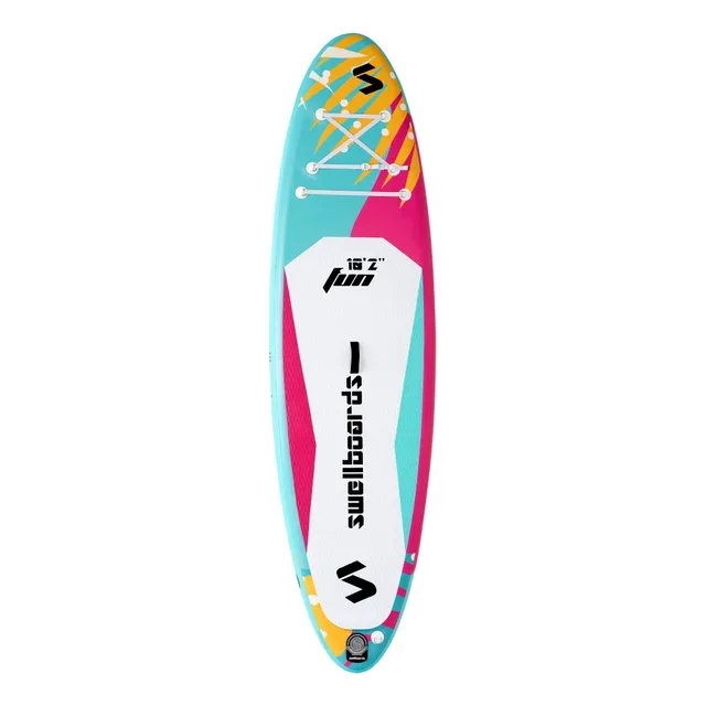Tabla Sup Stand Up Paddle Inflable Swellboards 10.2 Fun