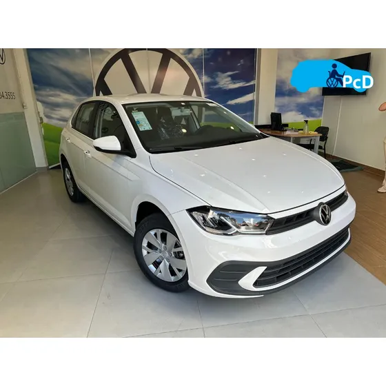 Volkswagen Polo 1.0 Sense Tsi Aut. (pcd) 4p