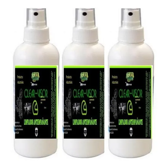 Antiempañante Multiusos Producto Garantizado 60ml ×3 