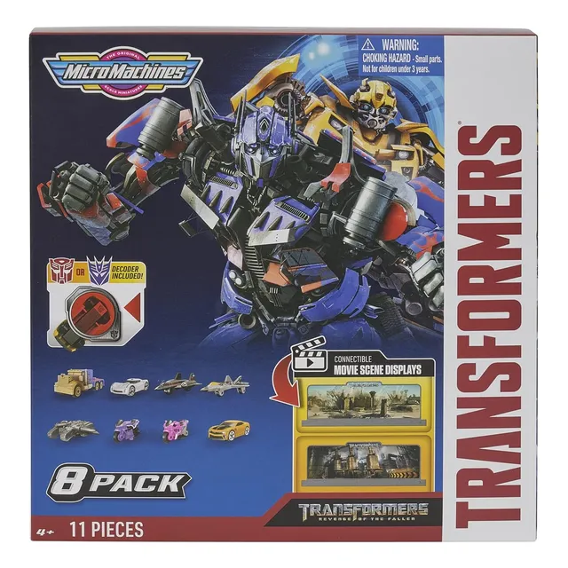 Micro Machines Transformers Revenge Fallen - Set Colección