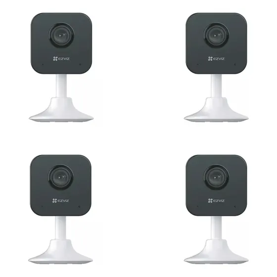 Kit 4 Cámaras Wifi Ezviz Para Interior - Electrocom -
