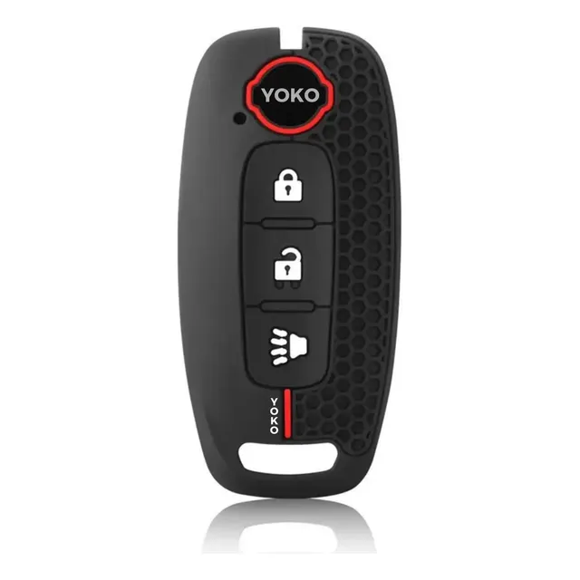 Funda Forro Llave Nissan Protector Silicona Intelligent Key