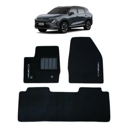 Tapete Captiva Ev Chevrolet 2025 2026 2027 2028 Carpete 5mm Preto