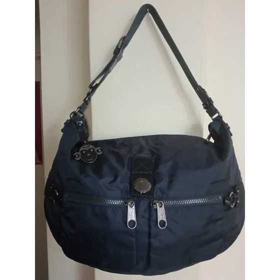 Cartera - Bolso Marca Kipling Original Azul Noche