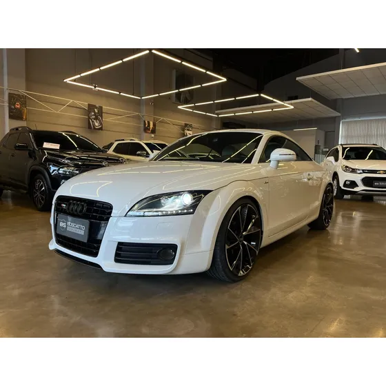 Audi Tt 2.0 16v Tfsi S-tronic