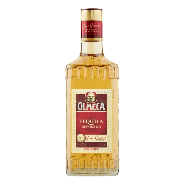 2x= Olmeca Reposado 750ml+copas