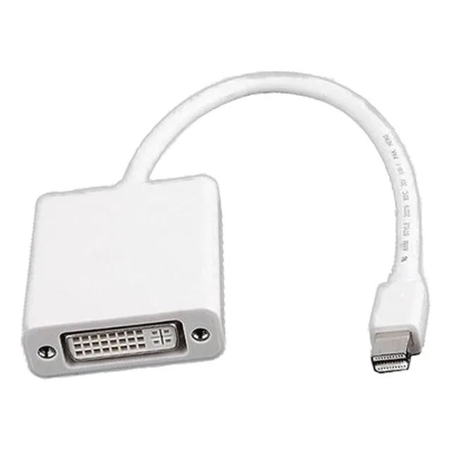 Thunderbolt Mini Displayport Dp A Dvi Cable Adaptador Para M