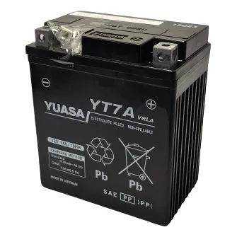 Bateria Ytx7l-bs (yt7a) (gel) Yuasa