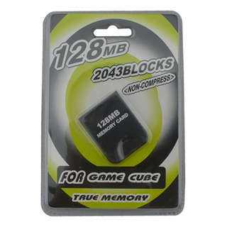 Memory Card Para Gamecube/wii De 128 Mb Memory Card Para Gamecube/wii De 128 Mb