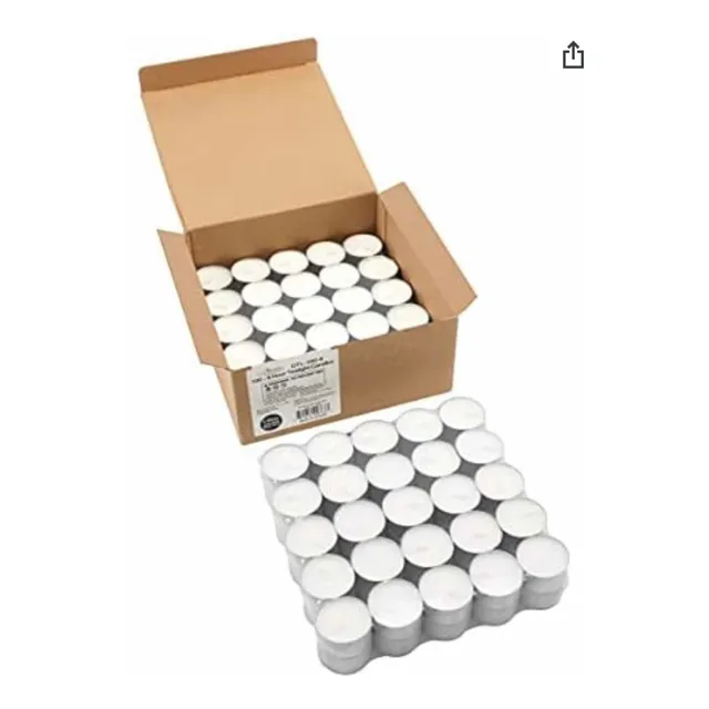 Velas Pequeñas Blancas