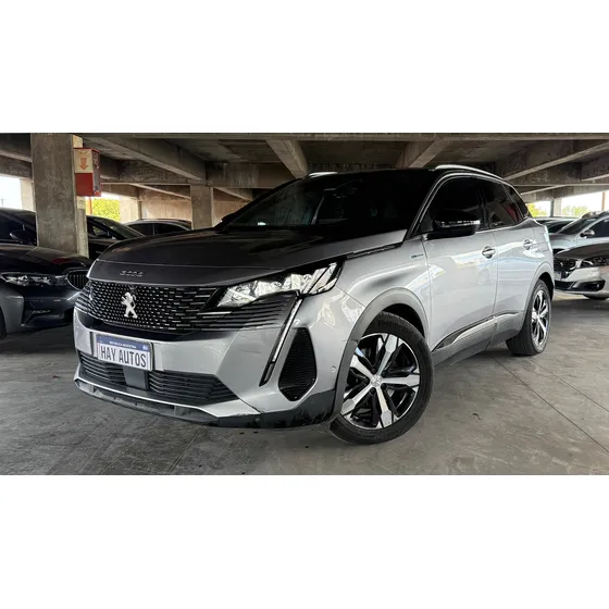 Peugeot 3008 Gt Pack Hybrid4