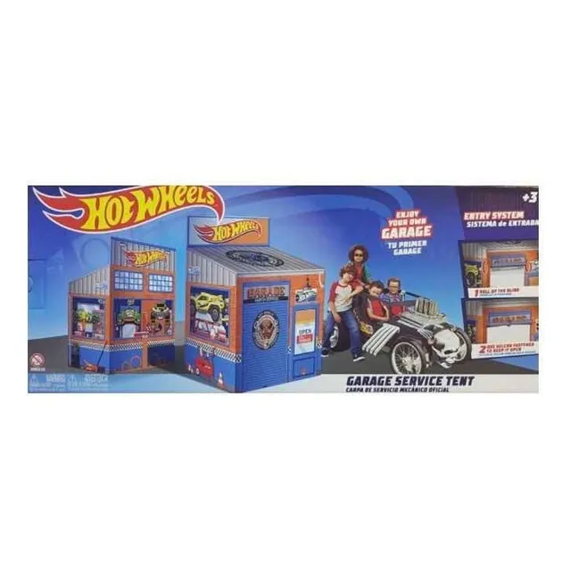 Carpa Casita Garage Hot Wheels Original