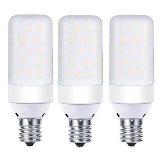 3piezas Bombilla Led Tipo Mazorca Candelabro Lámpara E17-12w 3piezas Bombilla Led Tipo Mazorca Candelabro Lámpara E17-12w