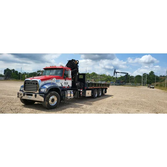 Camión Grúa Mack Granite Gr64f Modelo 2019