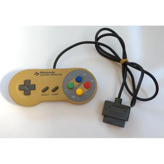 Control Super Nintendo Original - Joystick Snes Control Super Nintendo