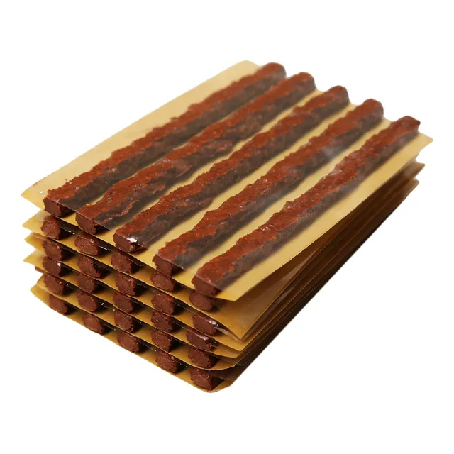 Parche String Inyectado 60 Pcs Tubeless Tire Repair