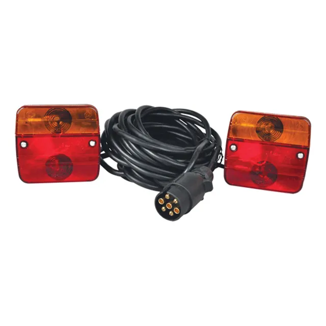 Farol Kit Para Trailer Cable L=7mts - Cymaco